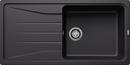 BLANCO SONA XL 6 S, SILGRANIT, black, w/o drain remote control, reversible, 600 mm min. cabinet size