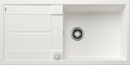 BLANCO METRA XL 6 S, SILGRANIT, blanc, vidage automatique, réversible, 600 mm Taille sous meuble min.