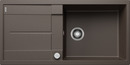 BLANCO METRA XL 6 S, SILGRANIT, café, vidage automatique, réversible, 600 mm Taille sous meuble min.