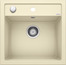 BLANCO DALAGO 5, SILGRANIT, champagne, with drain remote control, w/o bowl layout, 500 mm min. cabinet size