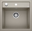 BLANCO DALAGO 5, SILGRANIT, tartufo, with drain remote control, w/o bowl layout, 500 mm min. cabinet size