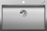 BLANCO CLARON 700-IF/A Durinox, Edelstahl Durinox, mit Ablauffernbedienung, keine Beckenlage, 800 mm Untermaß