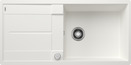 BLANCO METRA XL 6 S-F, SILGRANIT, white, with drain remote control, reversible, 600 mm min. cabinet size