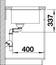 BLANCO SUBLINE 480/320-U, SILGRANIT, rock grey, w/o drain remote control, Bowl left, 900 mm min. cabinet size