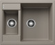 BLANCO METRA 6, SILGRANIT, tartufo, w/o drain remote control, reversible, 600 mm min. cabinet size