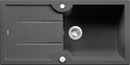 BLANCO IDESSA XL 6 S, Keramik, basalt, mit Ablauffernbedienung, reversibel, 600 mm Untermaß