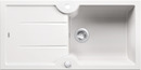 BLANCO IDESSA XL 6 S, Keramik, kristallweiß glänzend, mit Ablauffernbedienung, reversibel, 600 mm Untermaß
