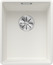 BLANCO SUBLINE 320-F, SILGRANIT, white, w/o drain remote control, w/o bowl layout, 400 mm min. cabinet size