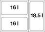 BLANCO SELECT-BOX LUXON 60/3 bis April 2009, Kunststoff, Edelstahl, 600 mm Untermaß