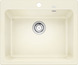BLANCO NAYA 6, SILGRANIT, jasmine, w/o drain remote control, w/o bowl layout, 600 mm min. cabinet size