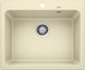 BLANCO NAYA 6, SILGRANIT, champagne, w/o drain remote control, w/o bowl layout, 600 mm min. cabinet size