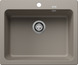 BLANCO NAYA 6, SILGRANIT, tartufo, w/o drain remote control, w/o bowl layout, 600 mm min. cabinet size