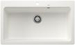 BLANCO NAYA XL 9, SILGRANIT, white, w/o drain remote control, w/o bowl layout, 900 mm min. cabinet size