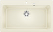 BLANCO NAYA XL 9, SILGRANIT, jasmine, w/o drain remote control, w/o bowl layout, 900 mm min. cabinet size