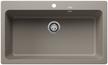 BLANCO NAYA XL 9, SILGRANIT, tartufo, w/o drain remote control, w/o bowl layout, 900 mm min. cabinet size
