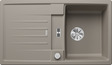 BLANCO LEXA 45 S, SILGRANIT, tartufo, vidage automatique, réversible, 450 mm Taille sous meuble min.