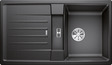BLANCO LEXA 45 S, SILGRANIT, anthrazit, ohne Ablauffernbedienung, reversibel, 450 mm Untermaß