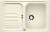 BLANCO CLASSIC 45 S, SILGRANIT, jasmin, mit Ablauffernbedienung, reversibel, 450 mm Untermaß