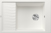 BLANCO ELON XL 6 S, SILGRANIT, weiß, ohne Ablauffernbedienung, mit Zubehör, reversibel, 600 mm Untermaß