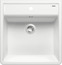 BLANCO PANOR 60, Keramik, kristallweiß glänzend, ohne Ablauffernbedienung, keine Beckenlage, 600 mm Untermaß