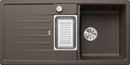 BLANCO LEXA 6 S, SILGRANIT, café, vidage automatique, avec acc., réversible, 600 mm Taille sous meuble min.