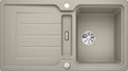 BLANCO CLASSIC NEO 5 S, SILGRANIT, tartufo, vidage automatique, avec acc., réversible, 500 mm Taille sous meuble min.