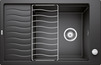 BLANCO ELON XL 6 S, SILGRANIT, anthrazit, mit Ablauffernbedienung, mit Zubehör, reversibel, 600 mm Untermaß