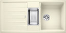 BLANCO LEXA 6 S, SILGRANIT, jasmine, w/o drain remote control, with colander, reversible, 600 mm min. cabinet size