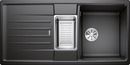 BLANCO LEXA 6 S, SILGRANIT, anthracite, w/o drain remote control, with colander, reversible, 600 mm min. cabinet size