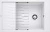 BLANCO ELON XL 6 S, SILGRANIT, weiß, ohne Ablauffernbedienung, mit Zubehör, reversibel, 600 mm Untermaß