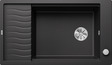 BLANCO ELON XL 8 S, SILGRANIT, anthrazit, mit Ablauffernbedienung, mit Zubehör, reversibel, 800 mm Untermaß