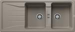 BLANCO SONA 8 S, SILGRANIT, tartufo, w/o drain remote control, reversible, 800 mm min. cabinet size