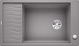 BLANCO ELON XL 8 S, SILGRANIT, alumetallic, mit Ablauffernbedienung, mit Zubehör, reversibel, 800 mm Untermaß