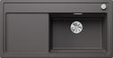 BLANCO ZENAR XL 6 S SteamerPlus, SILGRANIT, rock grey, incl. chopping board wood, Bowl right, 600 mm min. cabinet size