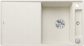 BLANCO AXIA III 5 S-F, SILGRANIT, blanc soft, incl. planche à découper bois, réversible, 500 mm Taille sous meuble min.