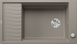 BLANCO ELON XL 8 S, SILGRANIT, tartufo, mit Ablauffernbedienung, mit Zubehör, reversibel, 800 mm Untermaß