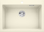 BLANCO PLEON 8-F, SILGRANIT, jasmine, w/o drain remote control, w/o bowl layout, 800 mm min. cabinet size