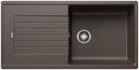 BLANCO ZIA XL 6 S, SILGRANIT, coffee, w/o drain remote control, reversible, 600 mm min. cabinet size