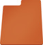 SITYPad Orange, Kunststoff, orange
