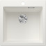BLANCO PLEON 5, SILGRANIT, white, w/o drain remote control, w/o bowl layout, 500 mm min. cabinet size