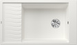 BLANCO ELON XL 8 S, SILGRANIT, white, w/o drain remote control, with accessories, reversible, 800 mm min. cabinet size