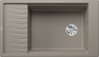 BLANCO ELON XL 8 S, SILGRANIT, tartufo, w/o drain remote control, with accessories, reversible, 800 mm min. cabinet size