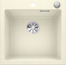BLANCO PLEON 5, SILGRANIT, jasmine, with drain remote control, w/o bowl layout, 500 mm min. cabinet size