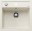 BLANCO DALAGO 5-F, SILGRANIT, softweiß, mit Ablauffernbedienung, keine Beckenlage, 500 mm Untermaß