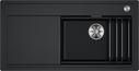 BLANCO ETAGON XL 6 S, SILGRANIT, anthrazit, mit Ablauffernbedienung, mit Zubehör, Becken rechts, 600 mm Untermaß