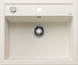 BLANCO DALAGO 6, SILGRANIT, softweiß, mit Ablauffernbedienung, keine Beckenlage, 600 mm Untermaß