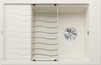 BLANCO ELON XL 6 S, SILGRANIT, softweiß, ohne Ablauffernbedienung, mit Zubehör, reversibel, 600 mm Untermaß
