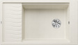 BLANCO ELON XL 8 S, SILGRANIT, soft white, w/o drain remote control, with accessories, reversible, 800 mm min. cabinet size