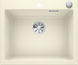 BLANCO PLEON 6, SILGRANIT, jasmine, with drain remote control, w/o bowl layout, 600 mm min. cabinet size