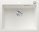 BLANCO PLEON 6, SILGRANIT, white, with drain remote control, w/o bowl layout, 600 mm min. cabinet size